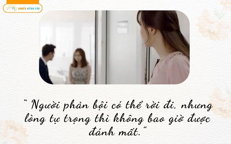 những câu nói hay khi chồng ngoại tình