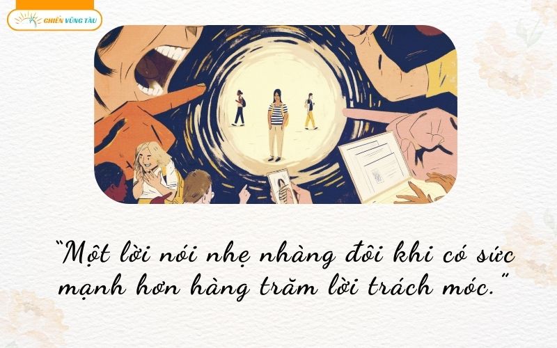 những câu nói hay về bạo lực ngôn từ