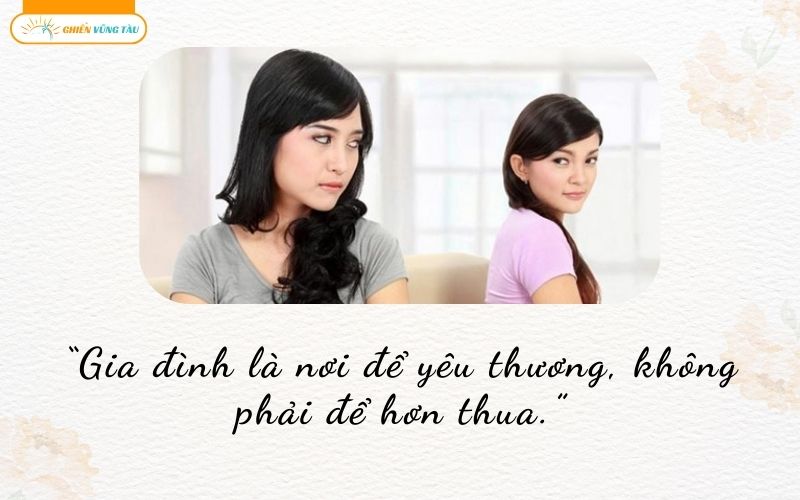 những câu nói hay về chị chồng