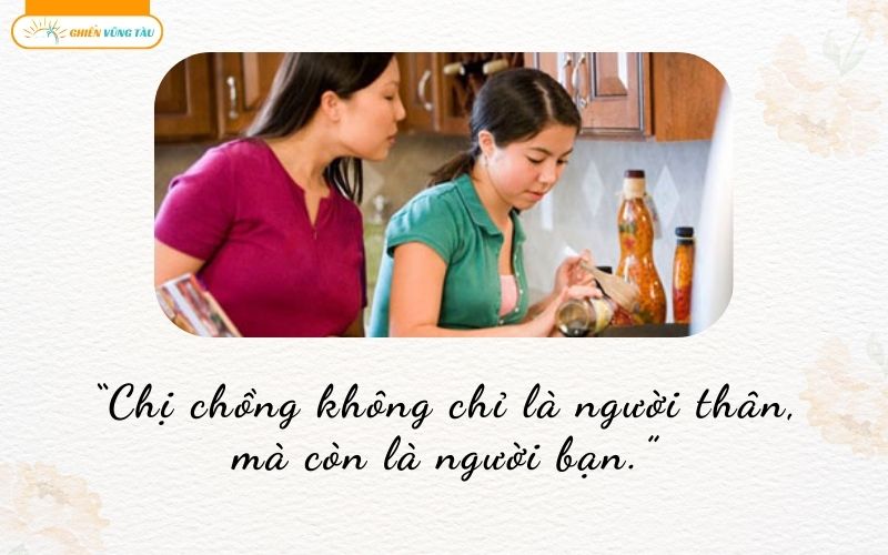 những câu nói hay về chị chồng