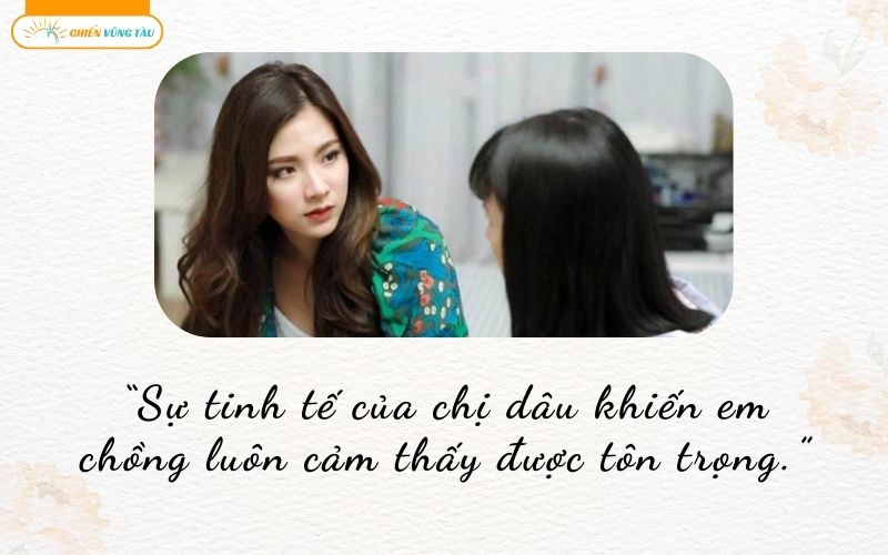 những câu nói hay về chị dâu em chồng