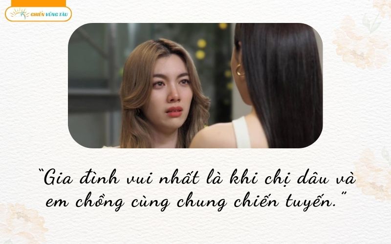 những câu nói hay về chị dâu em chồng