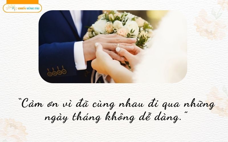 những câu nói hay về kỷ niệm ngày cưới