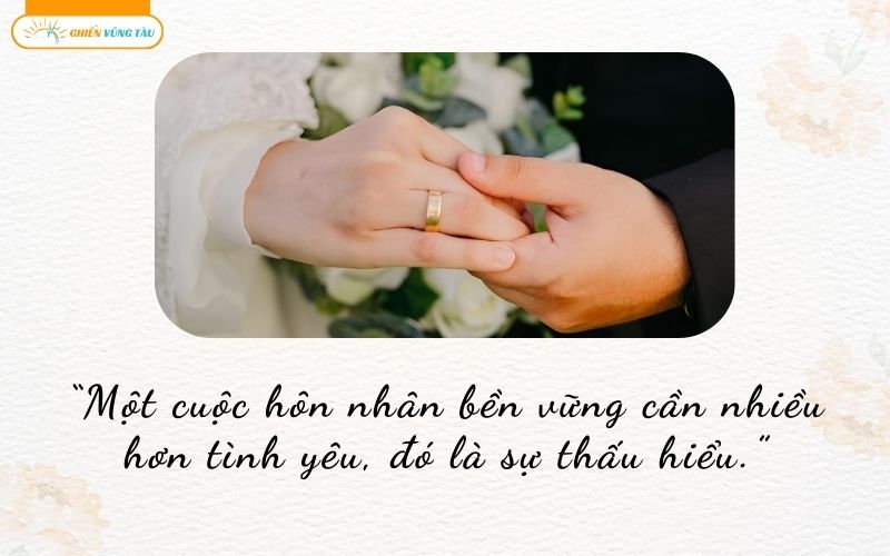 những câu nói hay về kỷ niệm ngày cưới