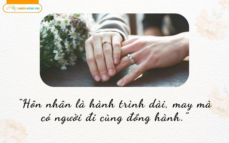 những câu nói hay về kỷ niệm ngày cưới