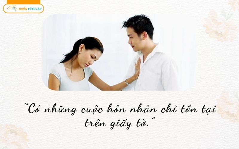 những câu nói hay về lấy nhầm chồng