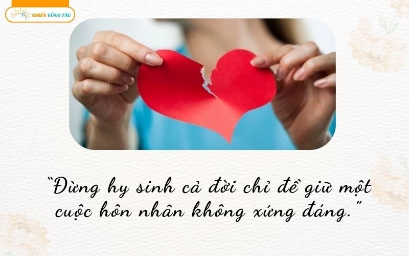 những câu nói hay về lấy nhầm chồng
