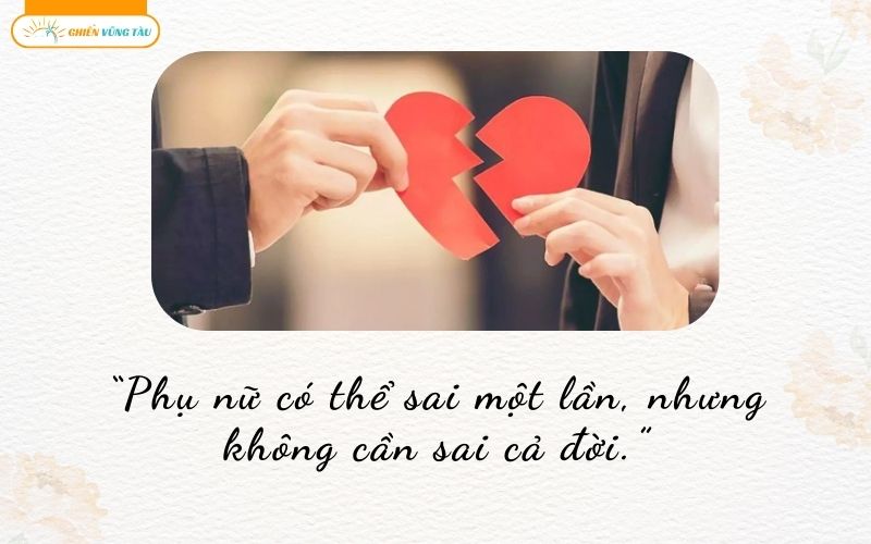 những câu nói hay về lấy nhầm chồng