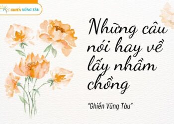 những câu nói hay về lấy nhầm chồng