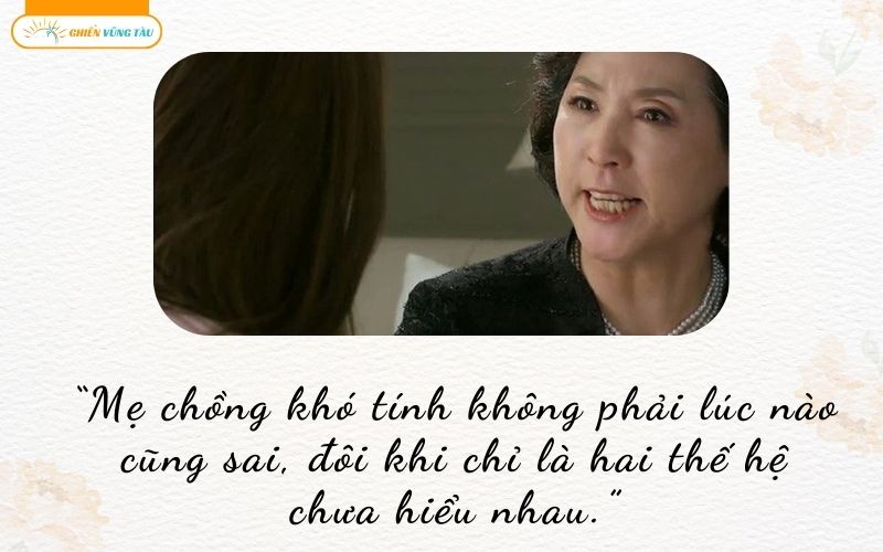 những câu nói hay về mẹ chồng ghê gớm