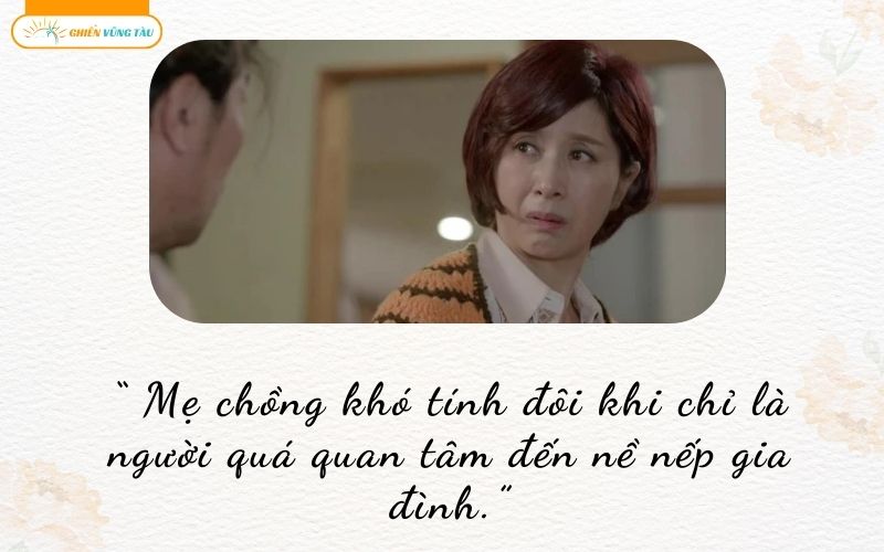 những câu nói hay về mẹ chồng ghê gớm