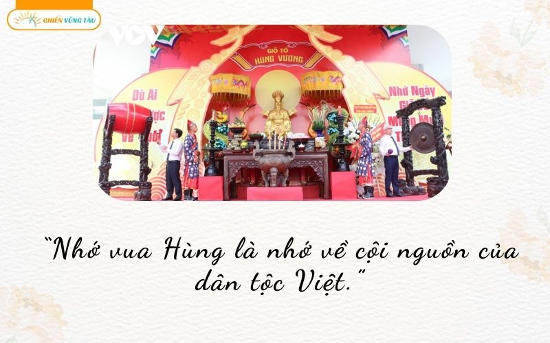 những câu nói hay về ngày giỗ tổ hùng vương