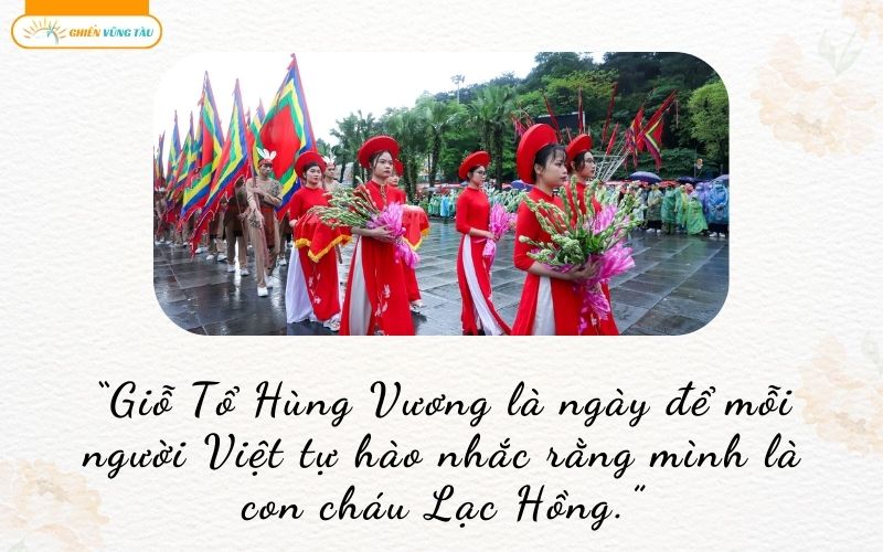 những câu nói hay về ngày giỗ tổ hùng vương