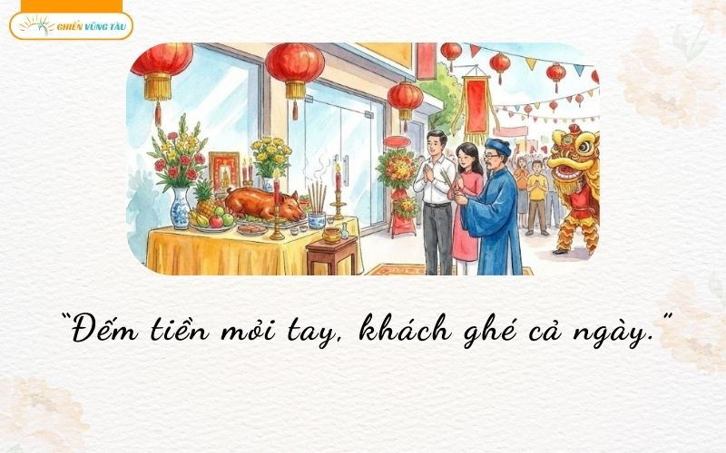 những câu nói hay về ngày khai trương