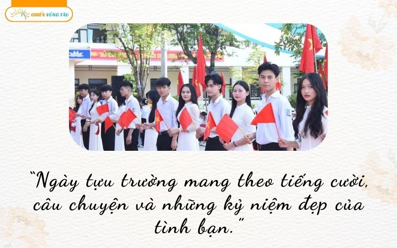 những câu nói hay về ngày tựu trường