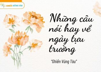 những câu nói hay về ngày tựu trường