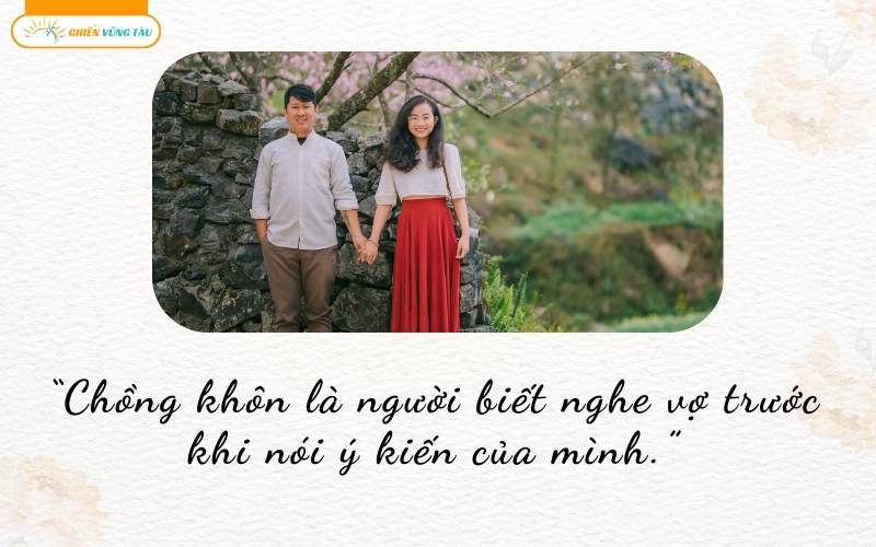 những câu nói hay về vợ chồng