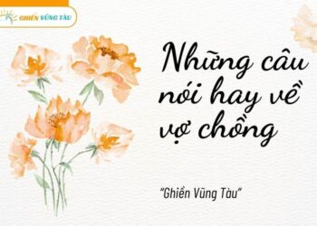 những câu nói hay về vợ chồng