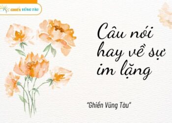 câu nói hay về sự im lặng