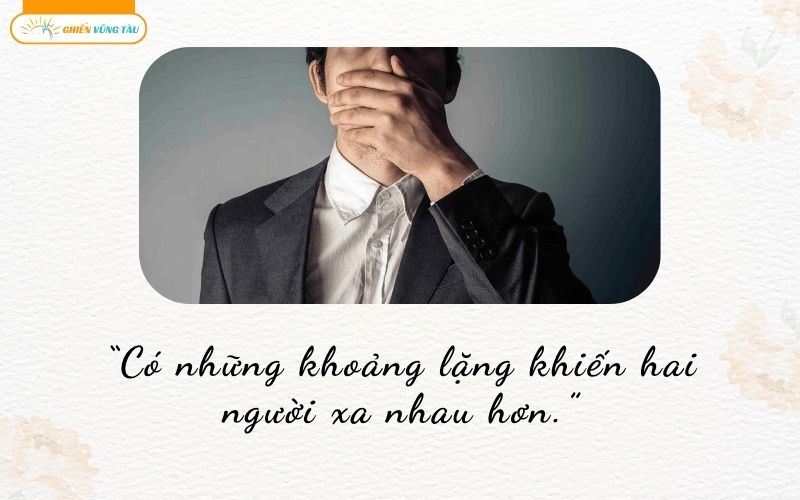câu nói hay về sự im lặng
