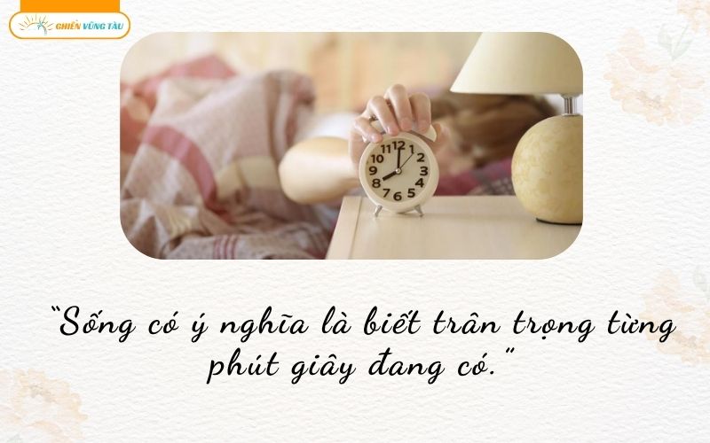 câu nói hay về lãng phí thời gian