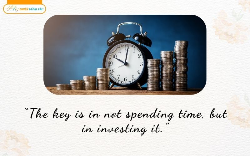 câu nói hay về quản lý thời gian
