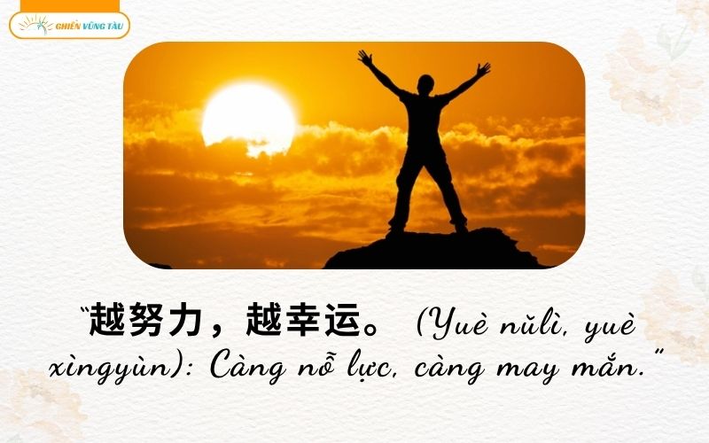 câu nói hay về sự cố gắng