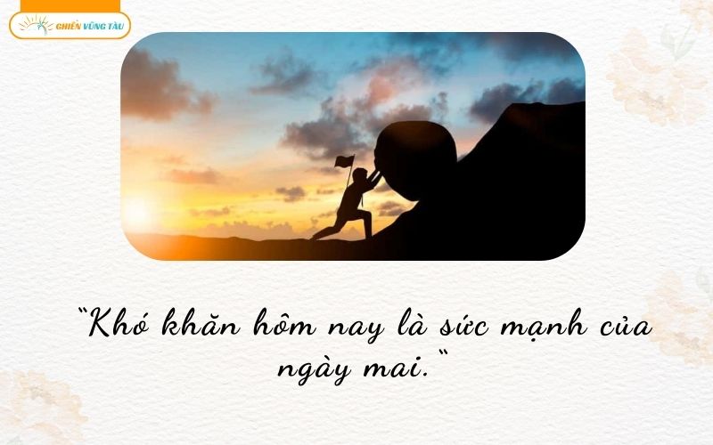 câu nói hay về sự mạnh mẽ