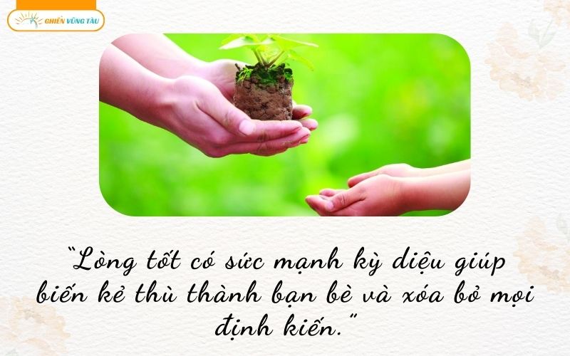 câu nói hay về sự tử tế