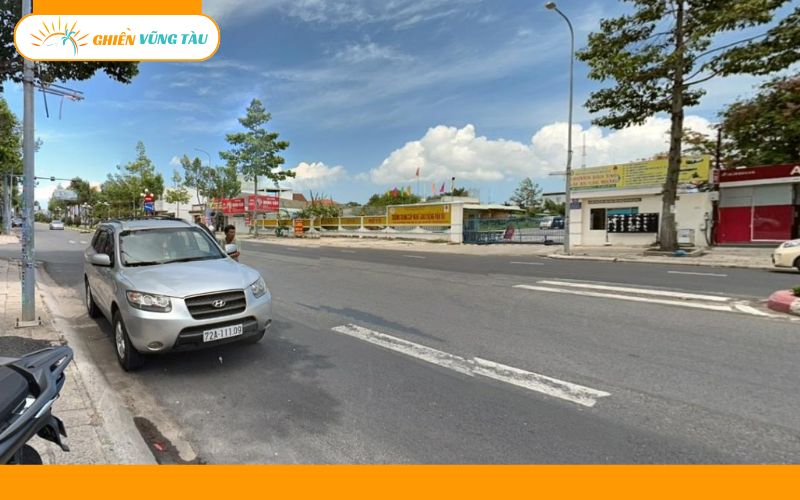 đường cách mạng tháng 8 bà rịa vũng tàu