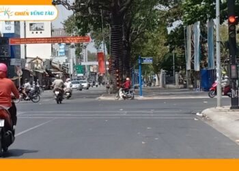 đường cách mạng tháng 8 bà rịa vũng tàu