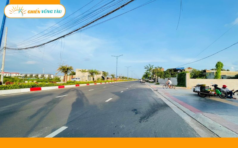 đường cầu cháy vũng tàu