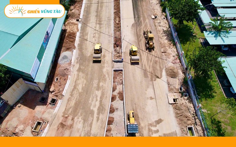 đường cầu cháy vũng tàu