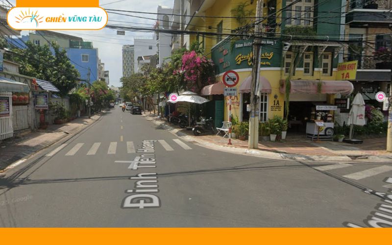 đường đinh tiên hoàng vũng tàu
