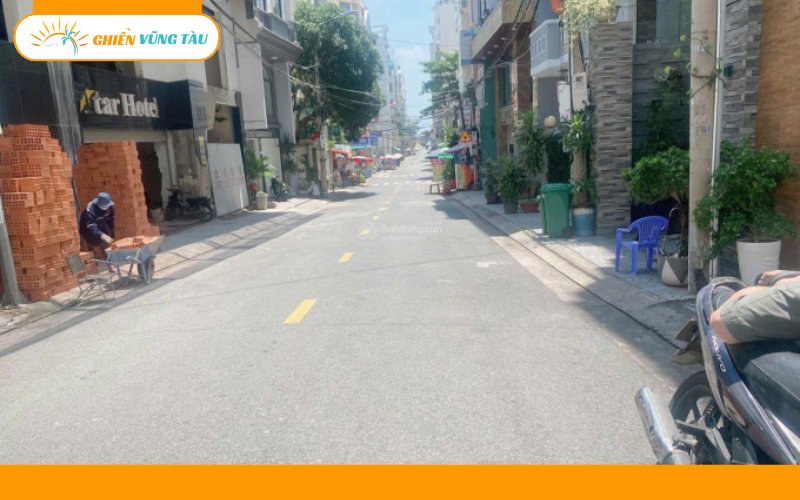 đường la văn cầu vũng tàu