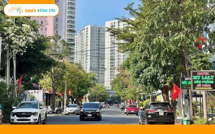 Đường Thanh Tịnh Vũng Tàu tiềm năng đầu tư bất động sản tốt
