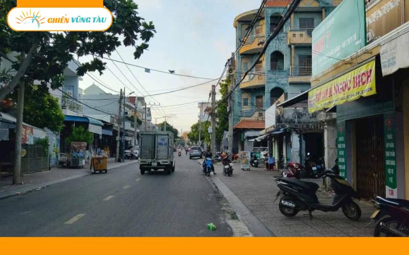 đường trần xuân độ vũng tàu