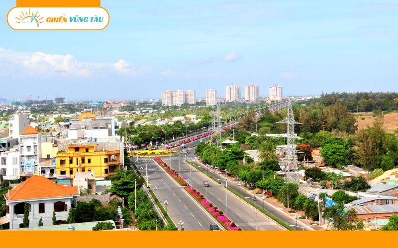 đường võ nguyên giáp vũng tàu