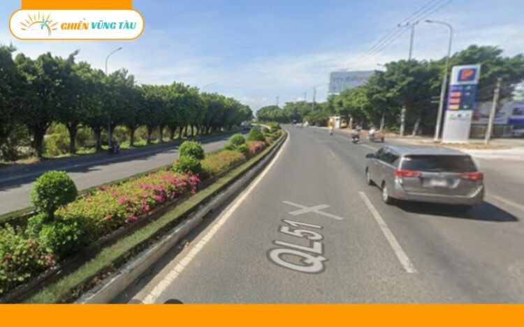 đường võ nguyên giáp vũng tàu