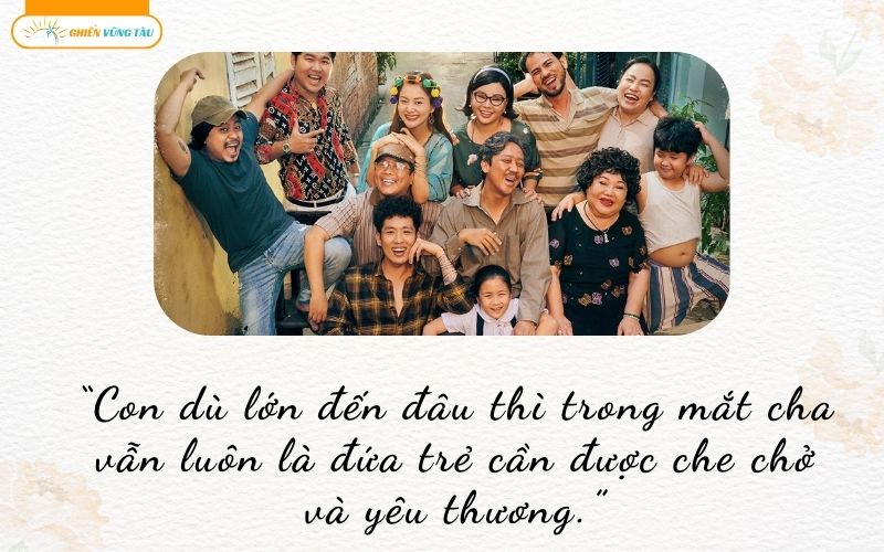 những câu nói hay trong phim bố già