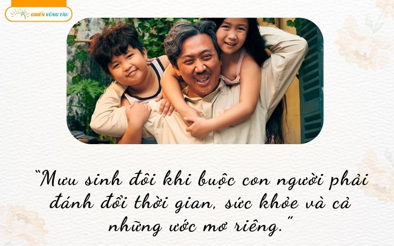 những câu nói hay trong phim bố già