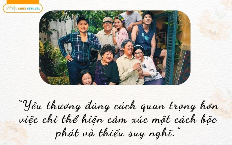 những câu nói hay trong phim bố già