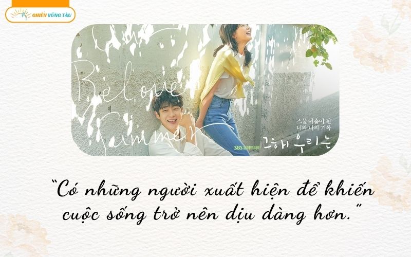 Những câu nói hay trong phim Hàn để lại ấn tượng sâu sắc 5 những câu nói hay trong phim hàn