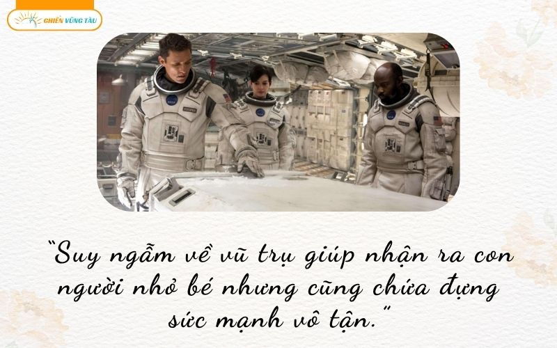 những câu nói hay trong phim interstellar