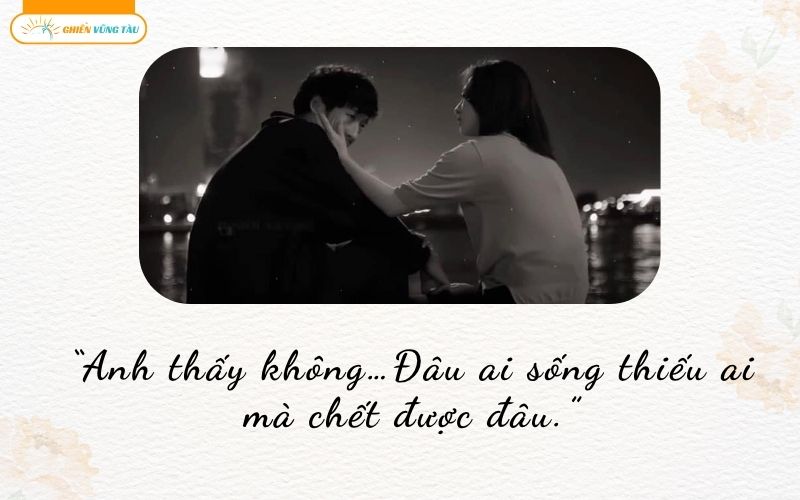 những câu nói hay trong phim mai