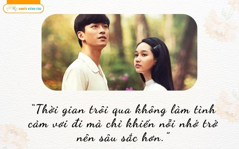 những câu nói hay trong phim mắt biếc