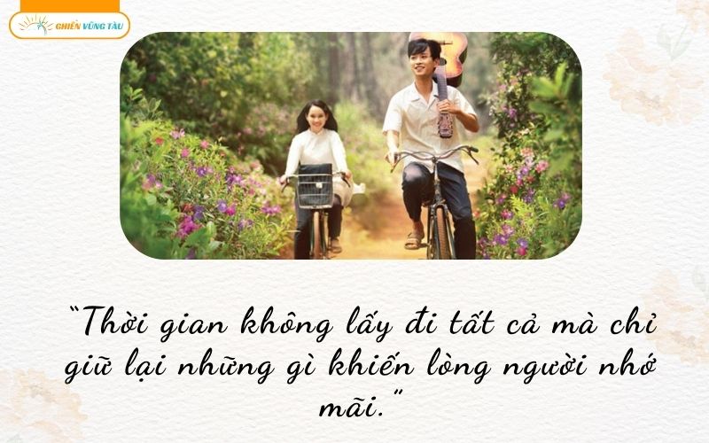 những câu nói hay trong phim mắt biếc