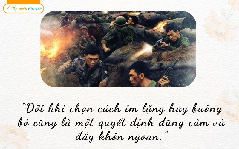 những câu nói hay trong phim mưa đỏ