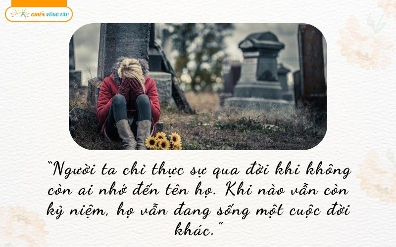 những câu nói hay về cái chết