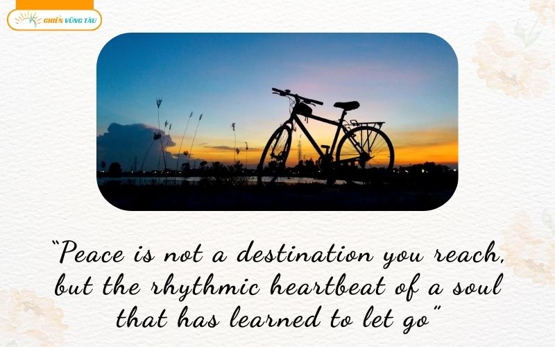 những câu nói hay về sự bình yên